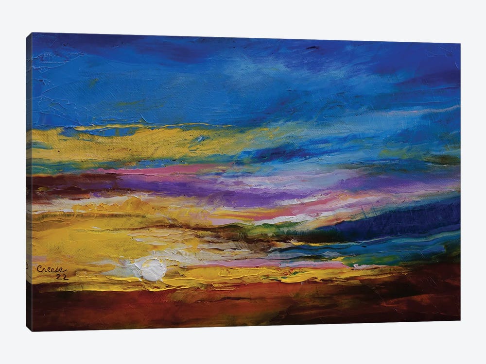 Desert Sunset by Michael Creese 1-piece Art Print