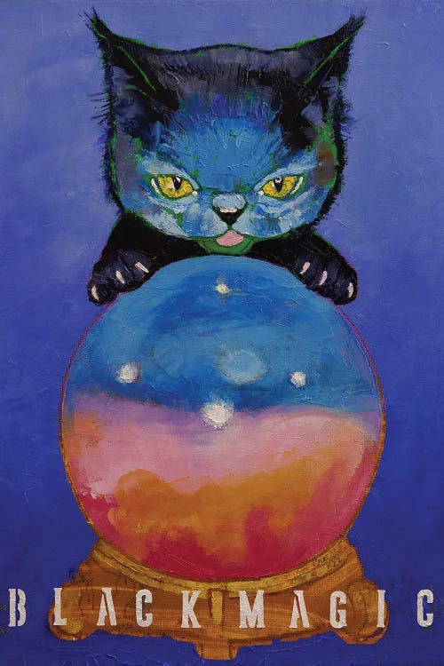 Black Magic by Michael Creese wall art