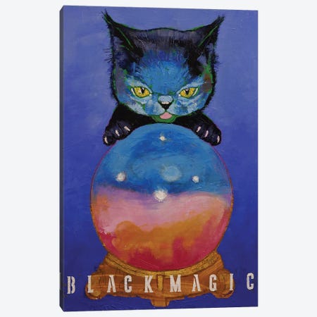 Black Magic Canvas Print #MCR359} by Michael Creese Canvas Print