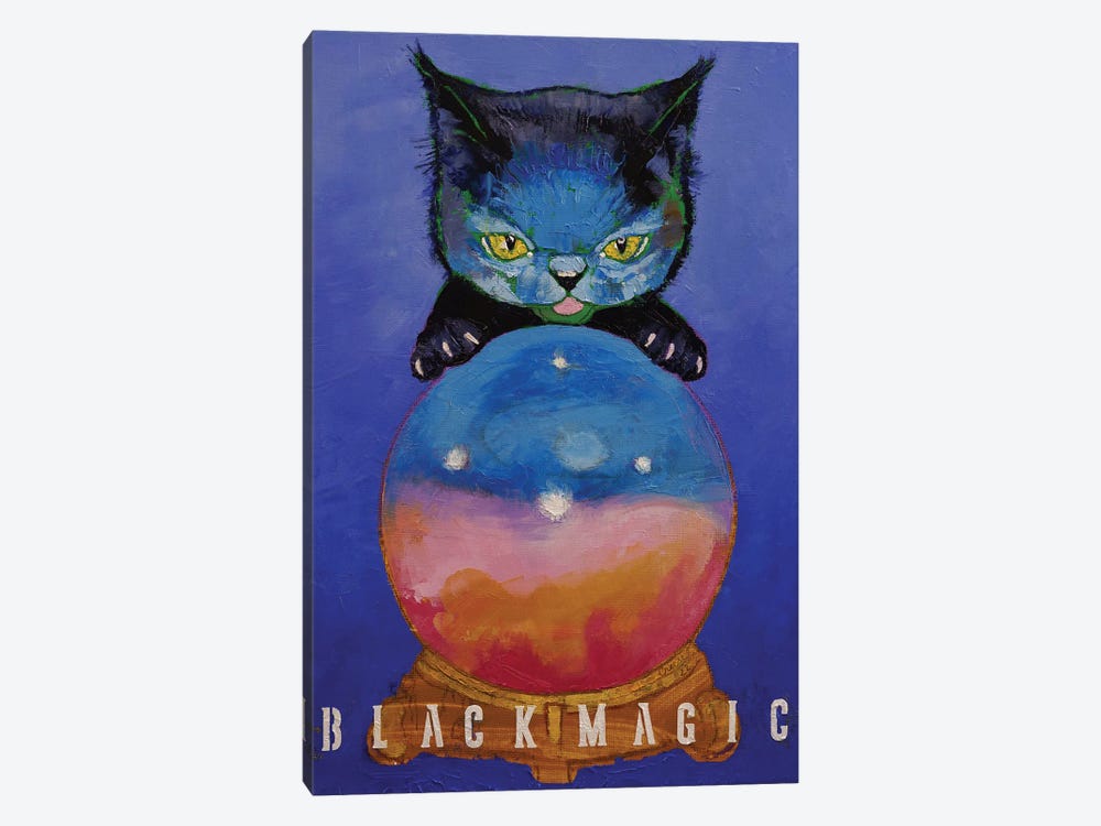 Black Magic by Michael Creese 1-piece Canvas Print
