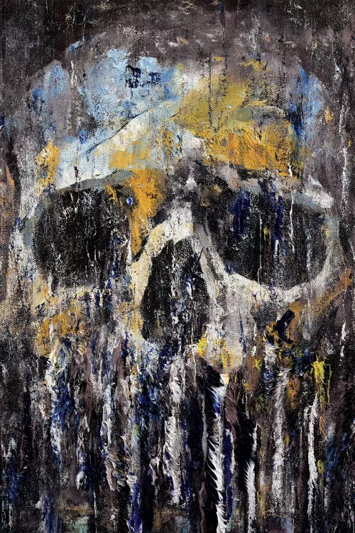 Cthulhu Skull by Michael Creese wall art