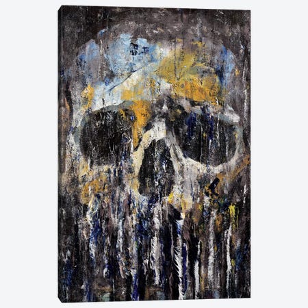 Cthulhu Skull Canvas Print #MCR35} by Michael Creese Canvas Artwork
