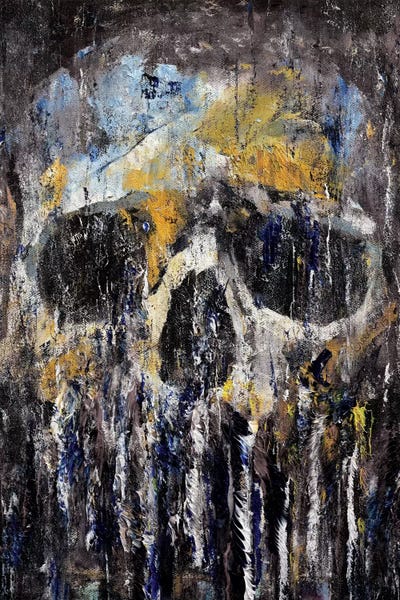 Horror: Cthulhu Skull by Michael Creese