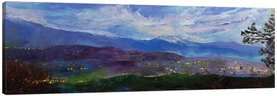 The Smokies Canvas Art Print - Appalachian Mountain Art