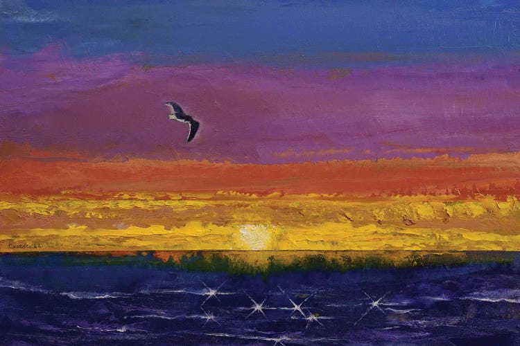 Outer Banks by Michael Creese wall art