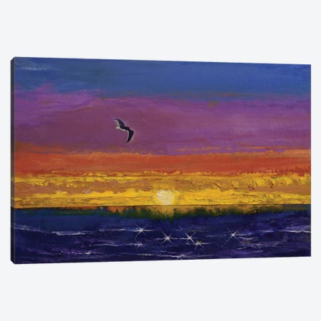 Outer Banks Canvas Print #MCR362} by Michael Creese Canvas Art