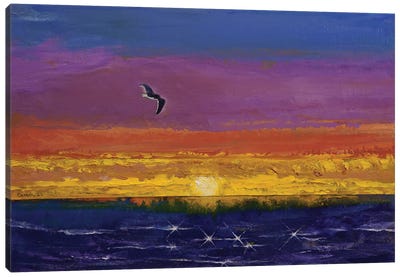 Outer Banks Canvas Art Print - Michael Creese