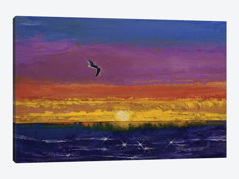 Outer Banks by Michael Creese 1-piece Art Print