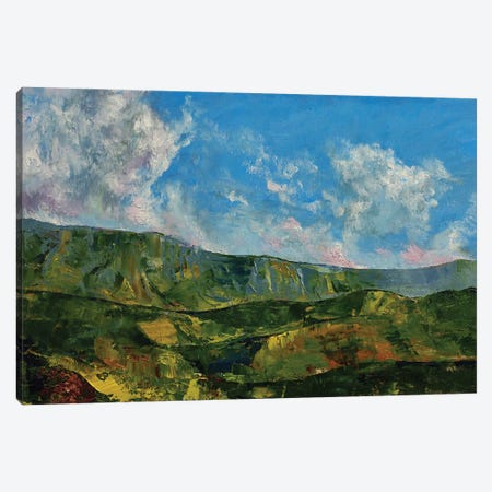 The Great Smokies Canvas Print #MCR363} by Michael Creese Canvas Wall Art