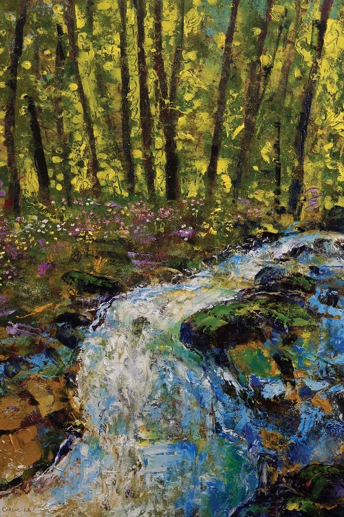 Enchanted Forest by Michael Creese wall art