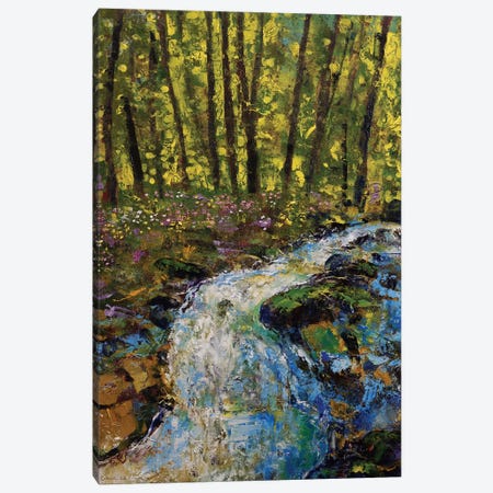 Enchanted Forest Canvas Print #MCR365} by Michael Creese Art Print