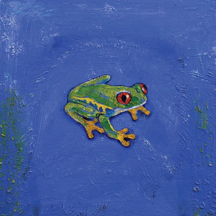 Tree Frog by Michael Creese wall art