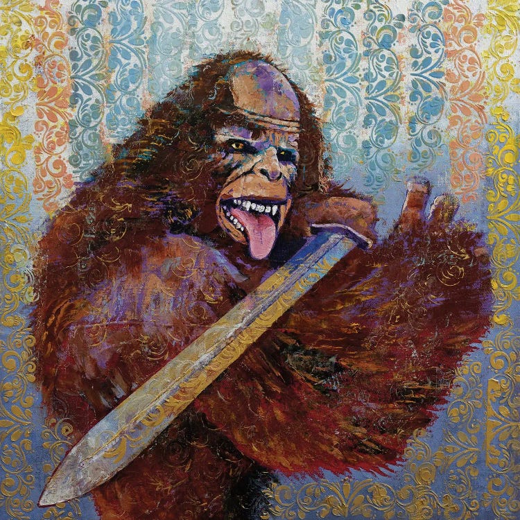 Bigfoot Samurai