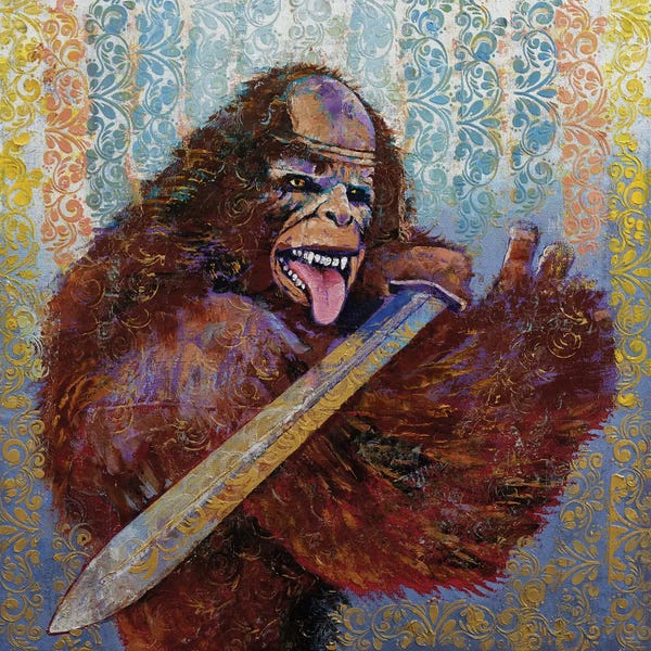 Bigfoot: Bigfoot Samurai by Michael Creese