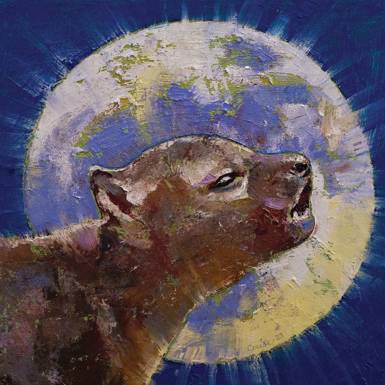 Baby Wolf Moon