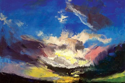 Dragon Cloud by Michael Creese art print