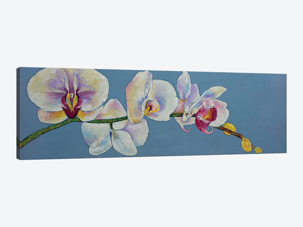 Moon Orchids by Michael Creese 1-piece Canvas Artwork