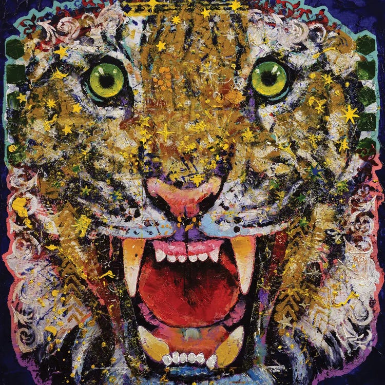 Chromatic Tiger