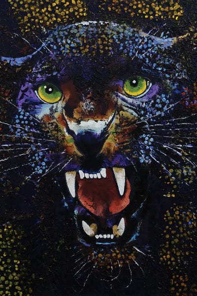 Royal Panther by Michael Creese art print