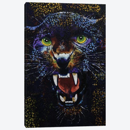 Royal Panther Canvas Print #MCR387} by Michael Creese Canvas Art Print