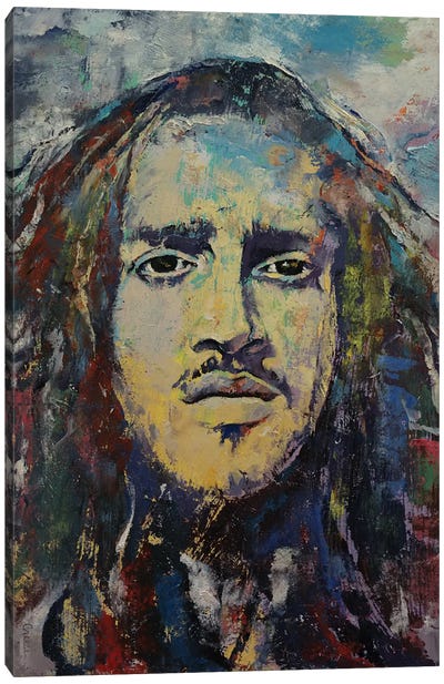 John Frusciante Canvas Art Print - Michael Creese