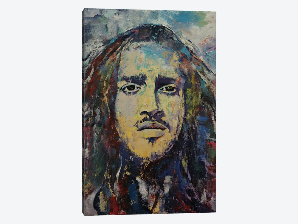 John Frusciante by Michael Creese 1-piece Canvas Artwork