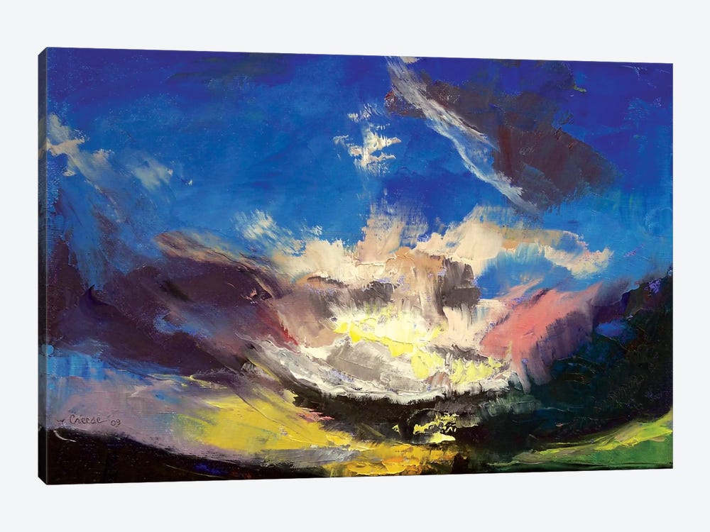 Dragon Cloud by Michael Creese 1-piece Canvas Art