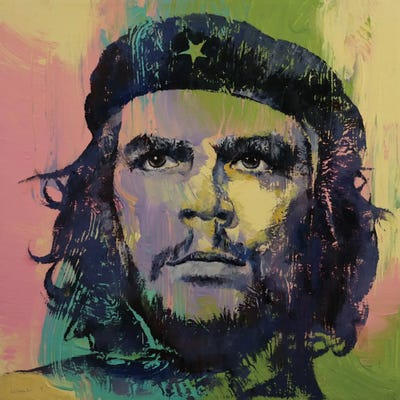Che Guevara by Michael Creese art print