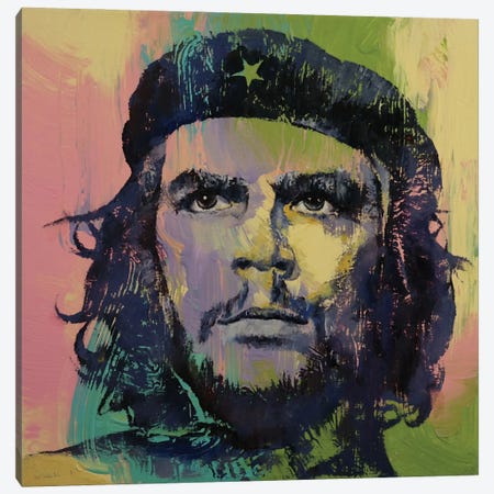 Che Guevara Canvas Print #MCR390} by Michael Creese Canvas Print