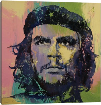 Che Guevara Canvas Art Print - Michael Creese