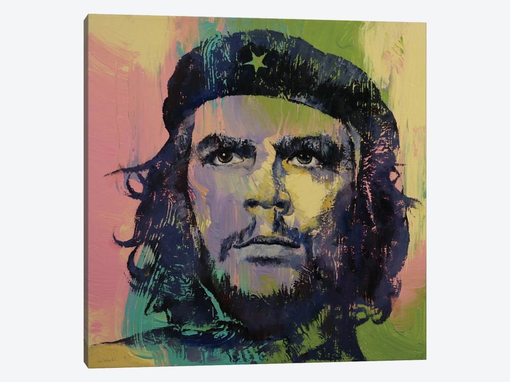 Che Guevara by Michael Creese 1-piece Canvas Wall Art