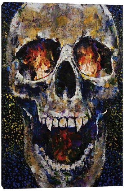 Nosferatu Canvas Art Print - Michael Creese