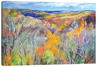 Appalachian Trail Canvas Art Print - Appalachian Mountains