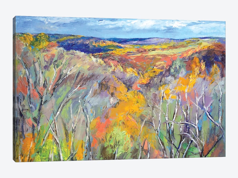 Appalachian Trail by Michael Creese 1-piece Canvas Print