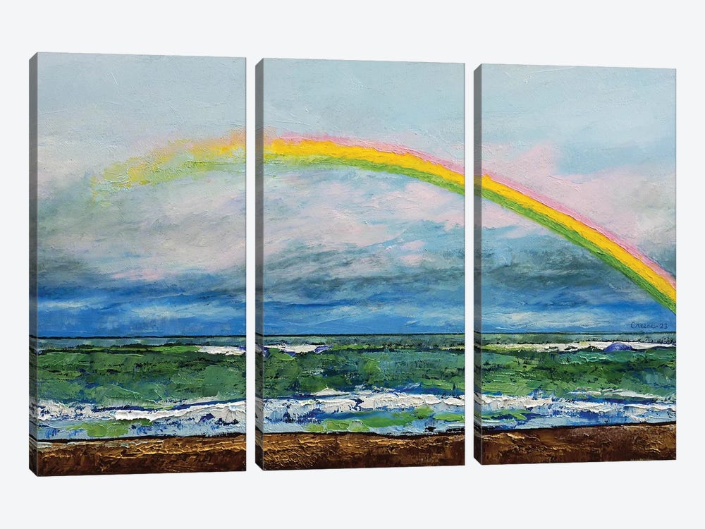 The Outer Banks by Michael Creese 3-piece Canvas Wall Art