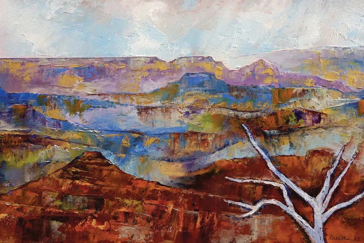 The Grand Canyon by Michael Creese wall art