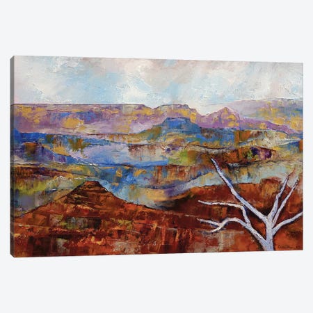 The Grand Canyon Canvas Print #MCR403} by Michael Creese Canvas Print