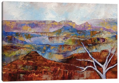 The Grand Canyon Canvas Art Print - Michael Creese