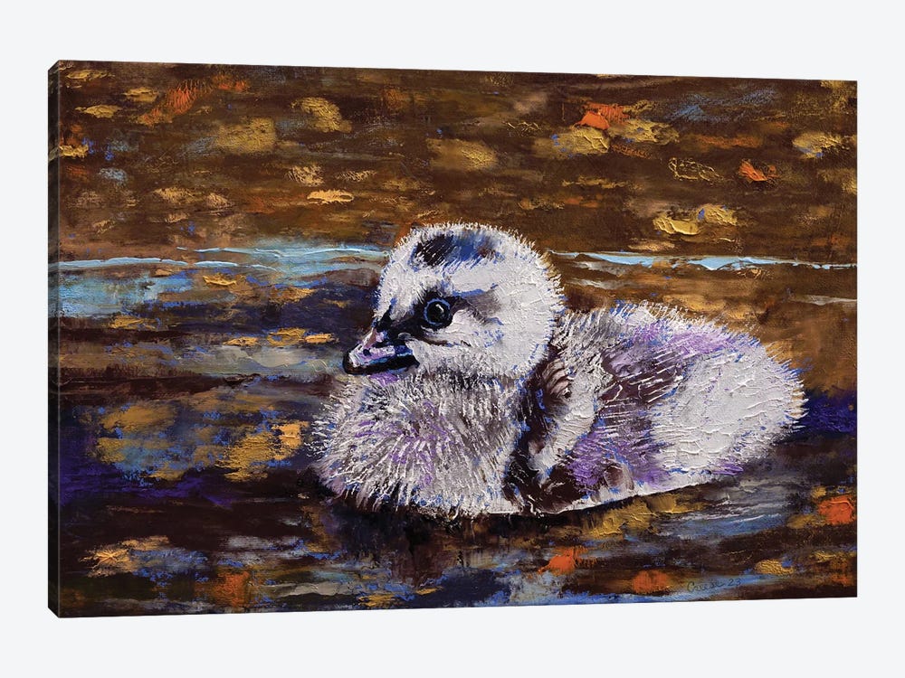 Duckling by Michael Creese 1-piece Canvas Artwork