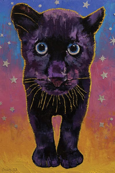 Panthers: Panther Cub by Michael Creese
