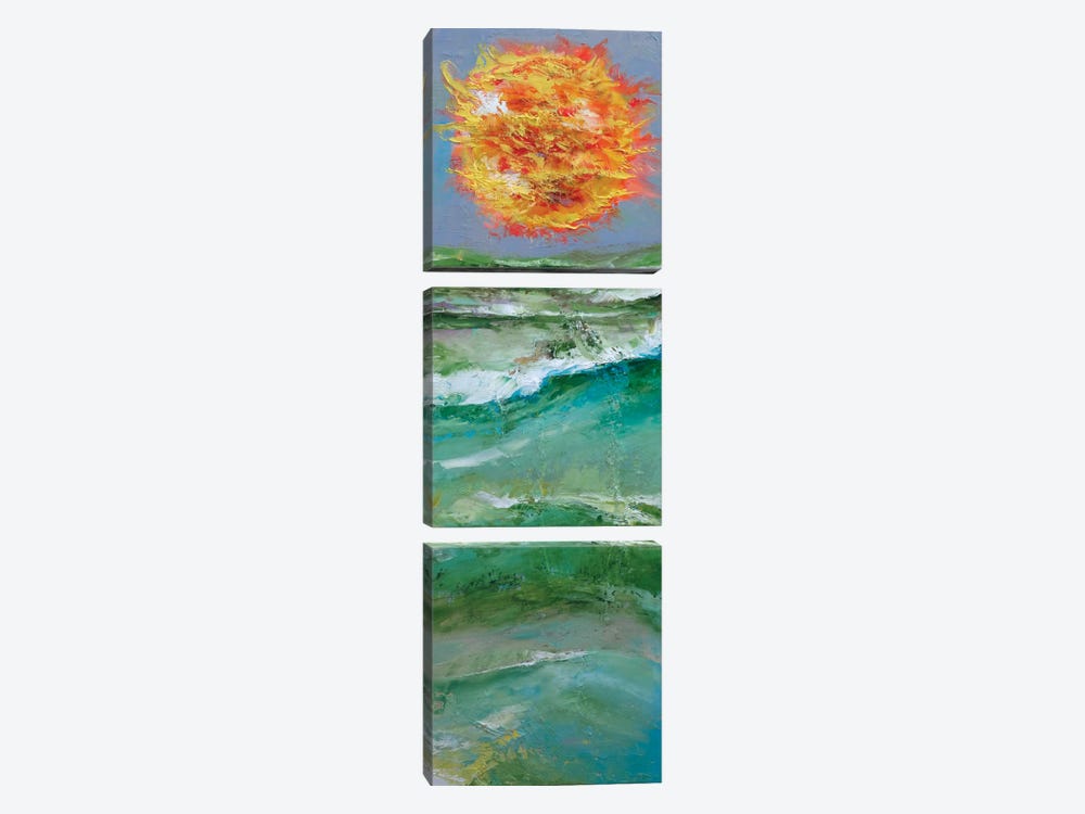 Elements by Michael Creese 3-piece Canvas Print