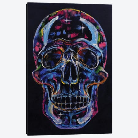 Crystal Skull Canvas Print #MCR418} by Michael Creese Canvas Artwork