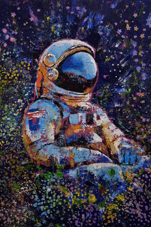 Glitch In Time by Michael Creese wall art