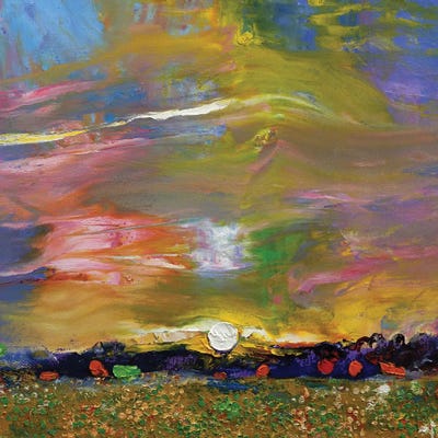Gummy Sunset by Michael Creese canvas print