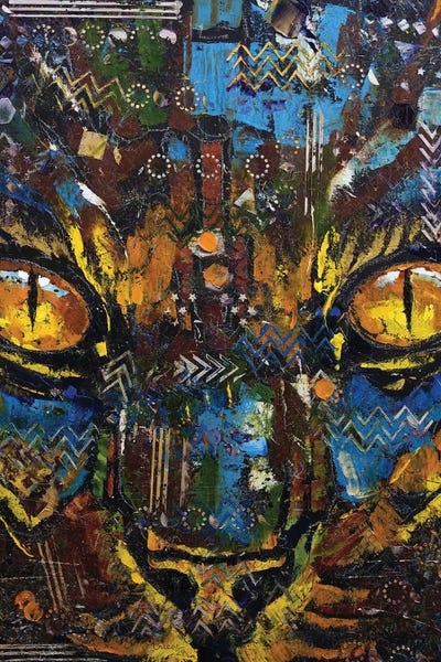 Fine Art Print: Alley Cat by Michael Creese