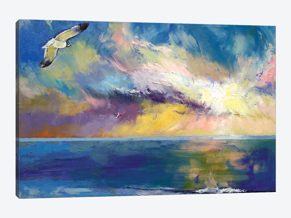 Eternal Light by Michael Creese 1-piece Canvas Art Print