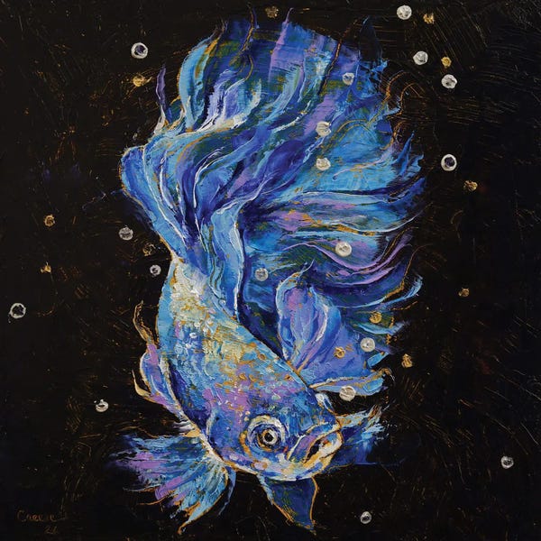 Blue Betta