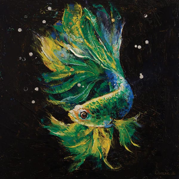 Green Betta