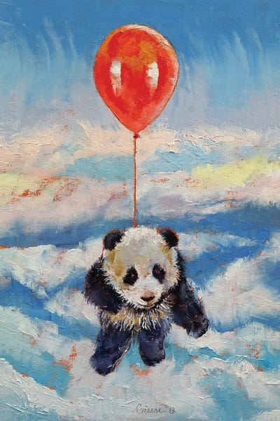 Panda Balloon Ride