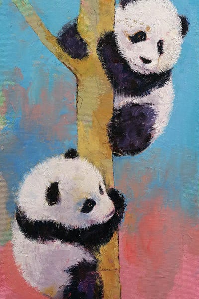Panda Tree Fun